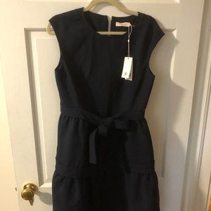 Tory Burch Tory Navy Jane Dress (size 8)